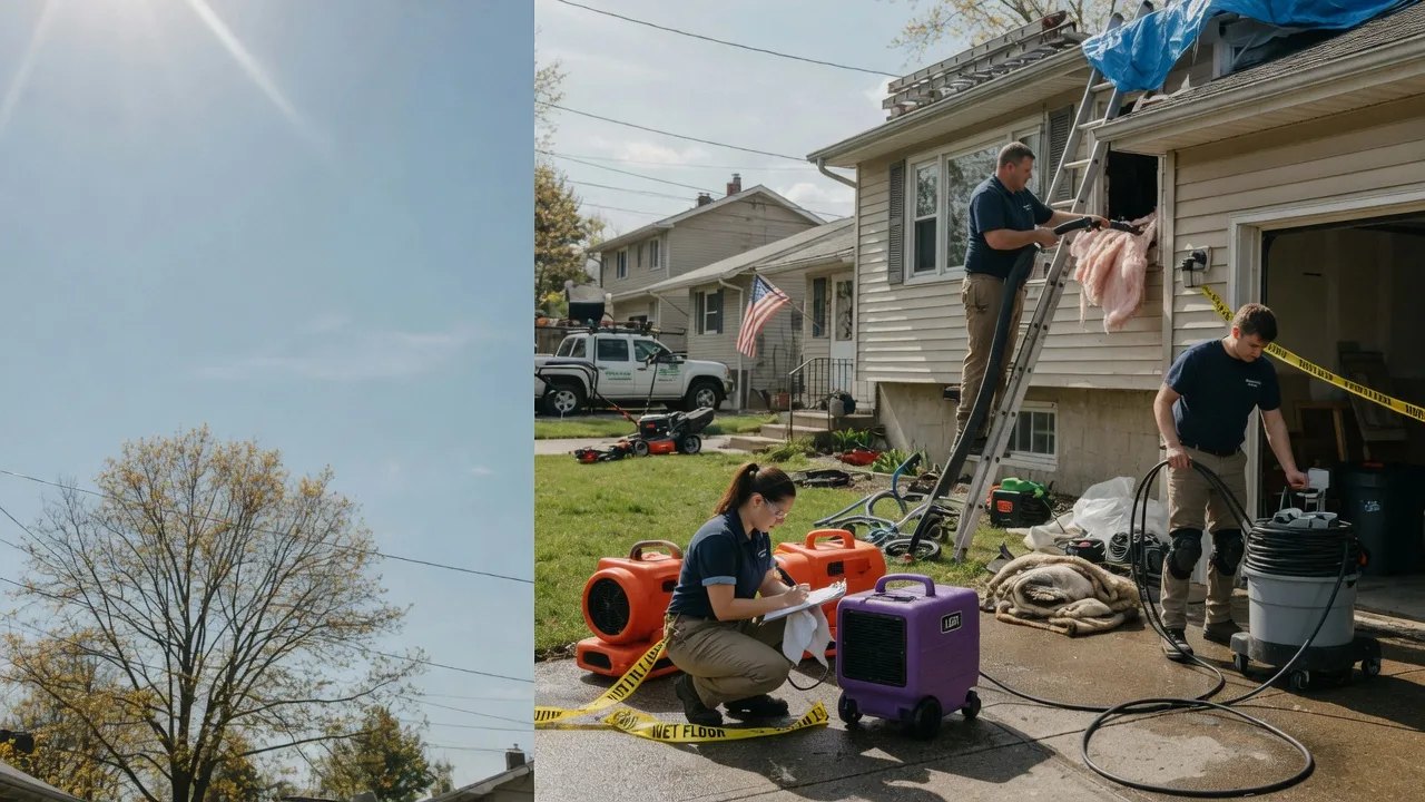 Emergency Water Removal in Prescott, WI near me